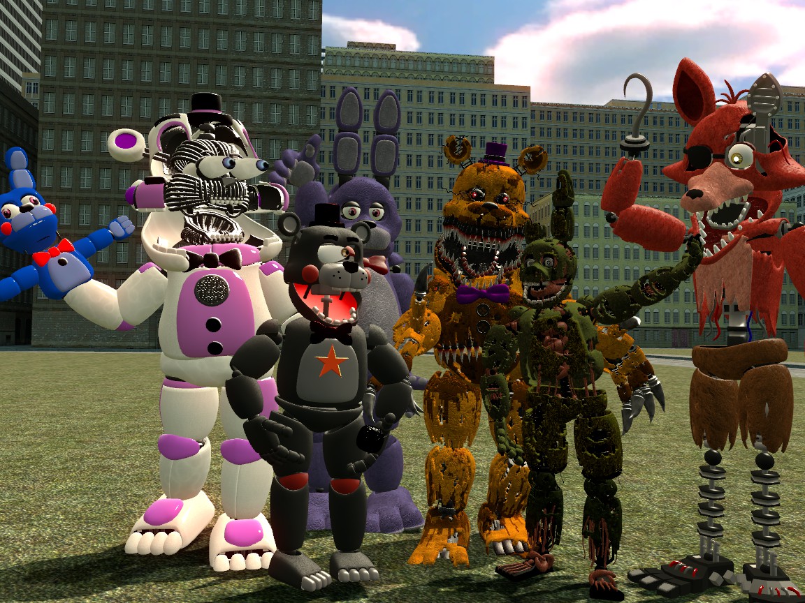 Puppygamero presents Fnaf World Update 3! by beny2000 on DeviantArt