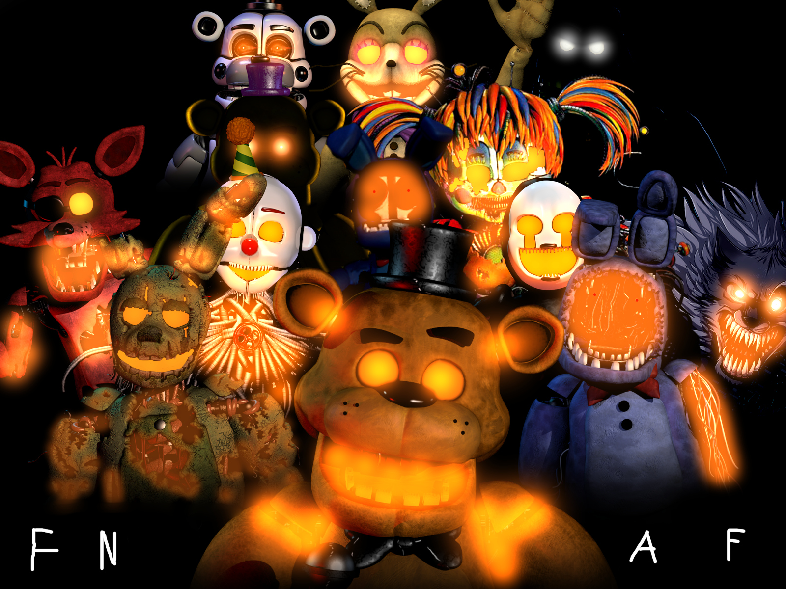 Fnaf 3 Animatronic Minigames 2 by Spring-o-bonnie on DeviantArt