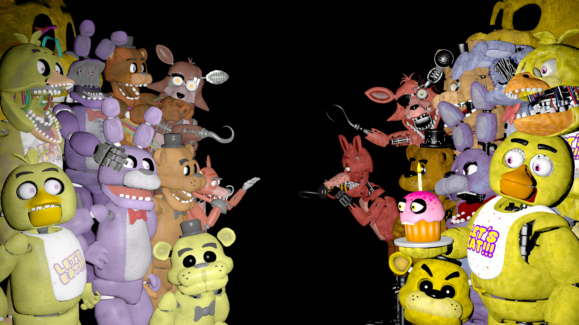 Fnaf 3 Animatronic Minigames 2 by Spring-o-bonnie on DeviantArt