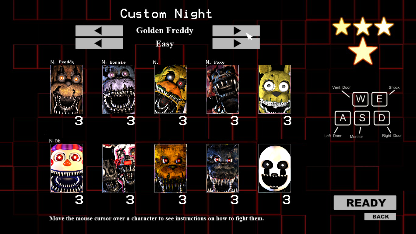 Five Nights at Freddy's Toy Bonnie cursor – Custom Cursor