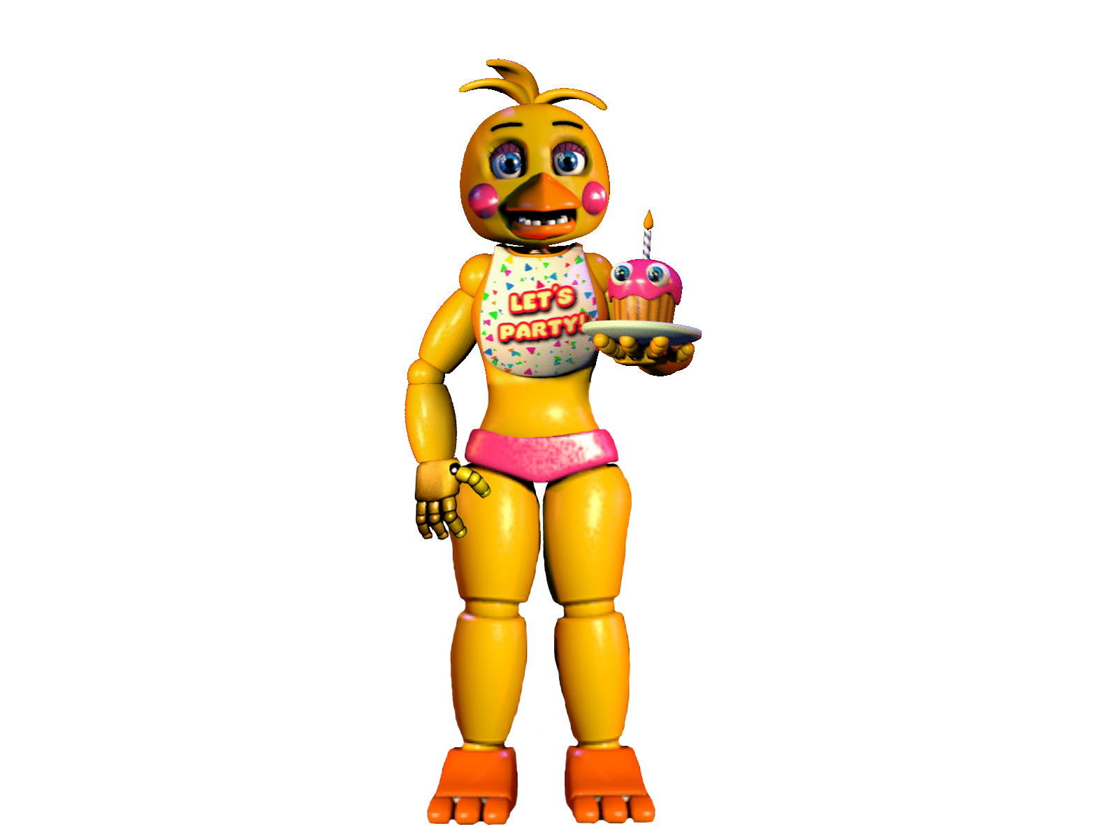 Funtime Chica by Spring-o-bonnie on DeviantArt