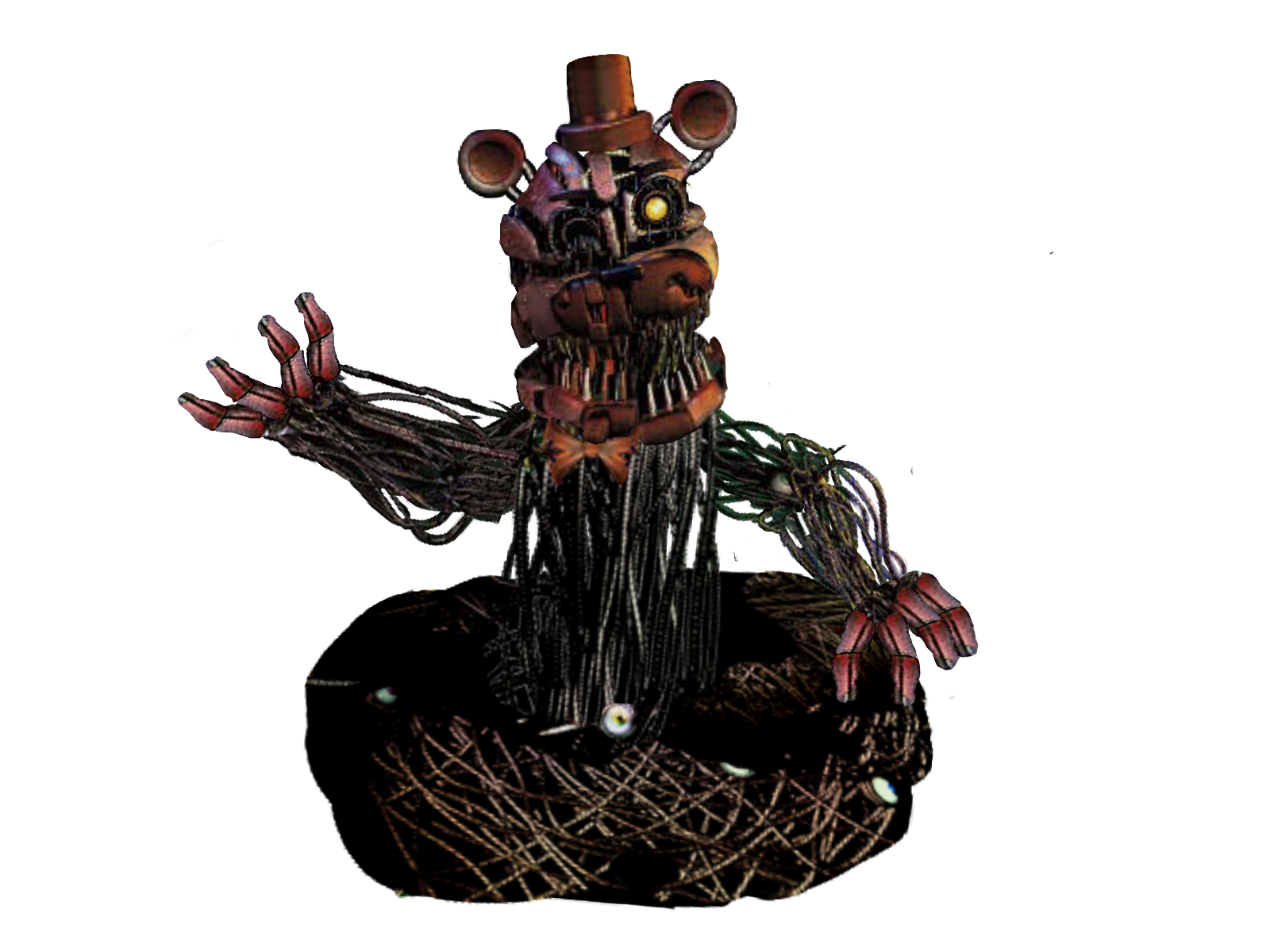 Molten Freddy Render by FIREBEAR101 on DeviantArt