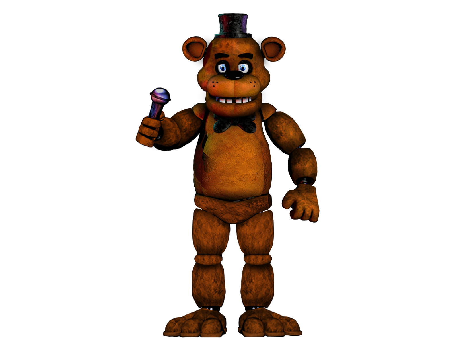 Freddy Fazbear Full Body by BereBearArt on DeviantArt