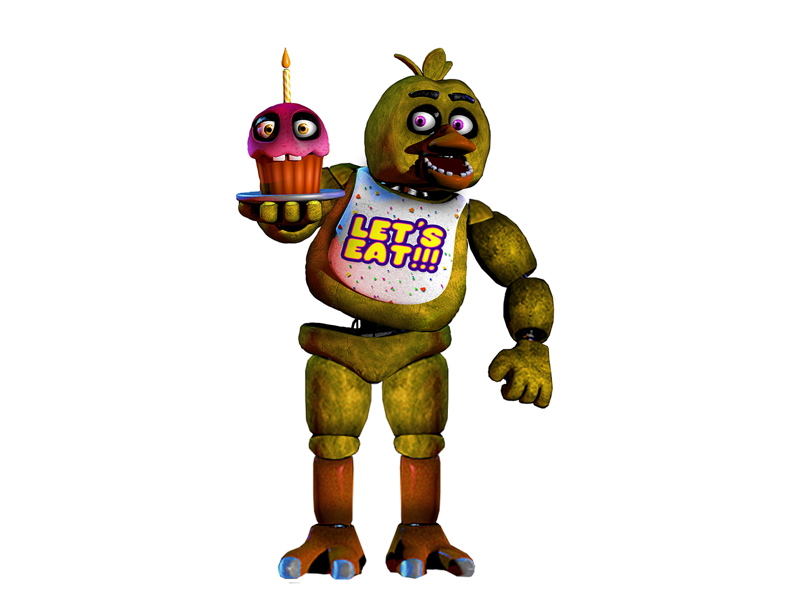 Fixed withered Chica (Help Wanted) by Fnaf-fan201 on DeviantArt