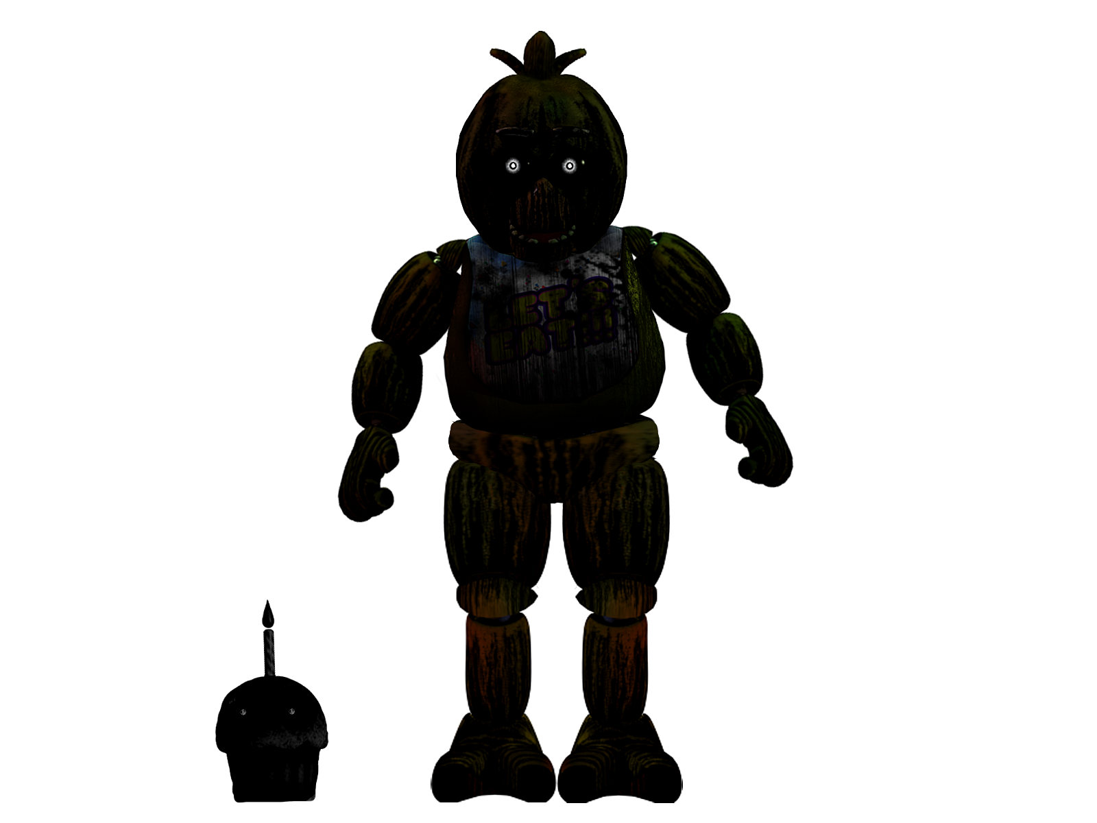Phantom Chica Devanart