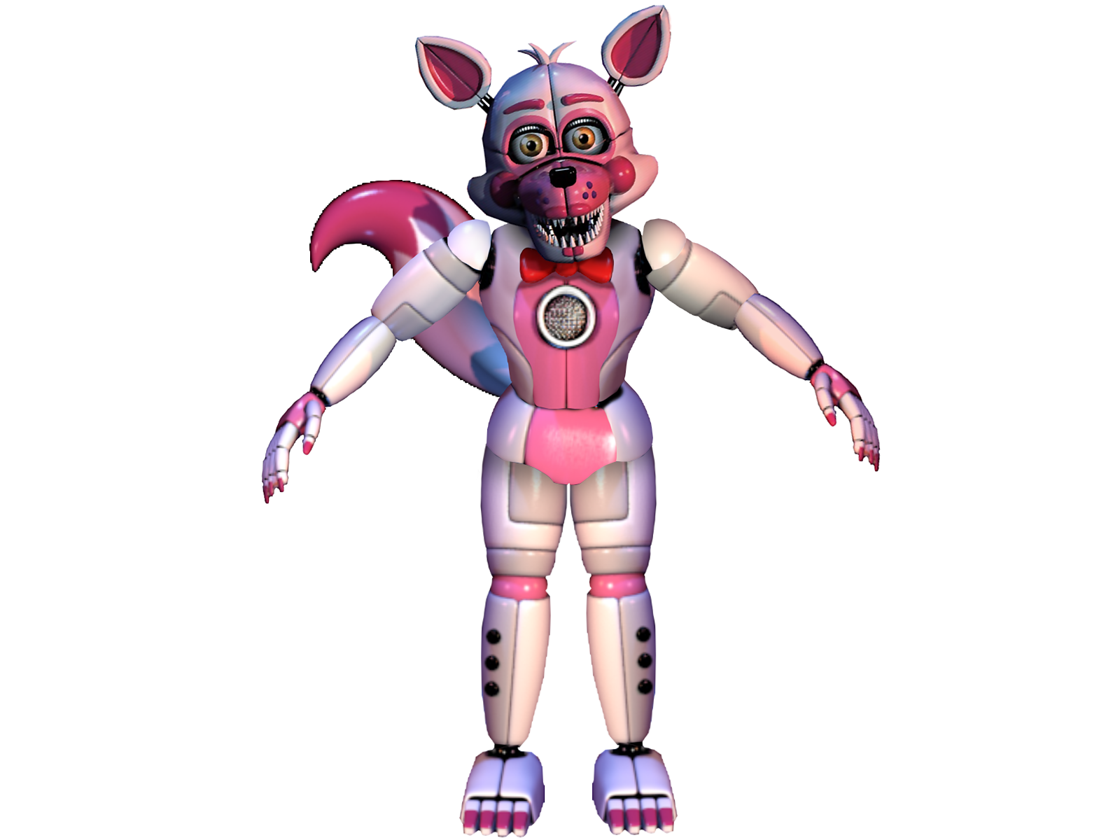 Funtime Chica by Spring-o-bonnie on DeviantArt