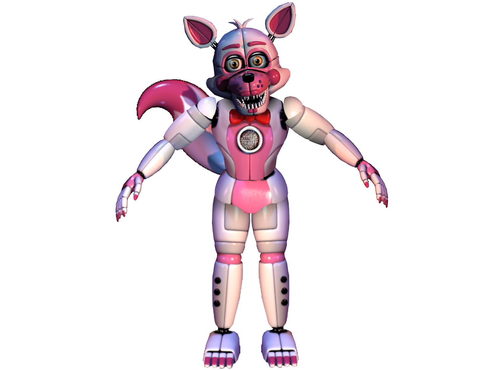 Detetive Bonnie e o caso funtime foxy! #funtimefoxy #fnaf