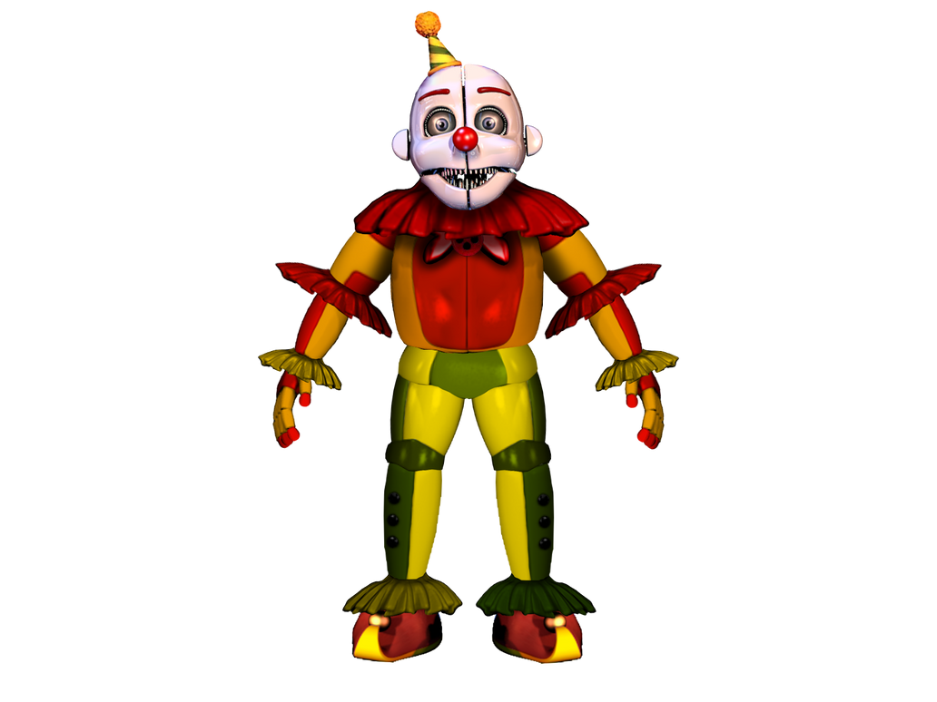 Fixed Ennard by Spring-o-bonnie on DeviantArt