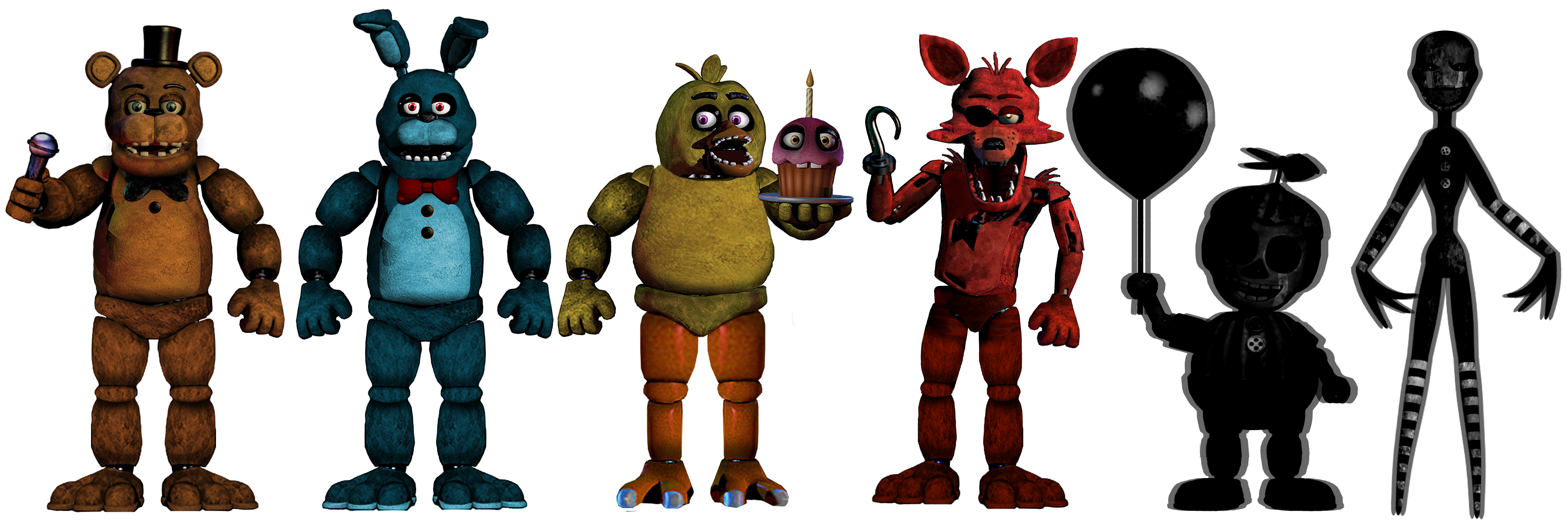 FNAF 3 ANIMATRONICS, Wiki