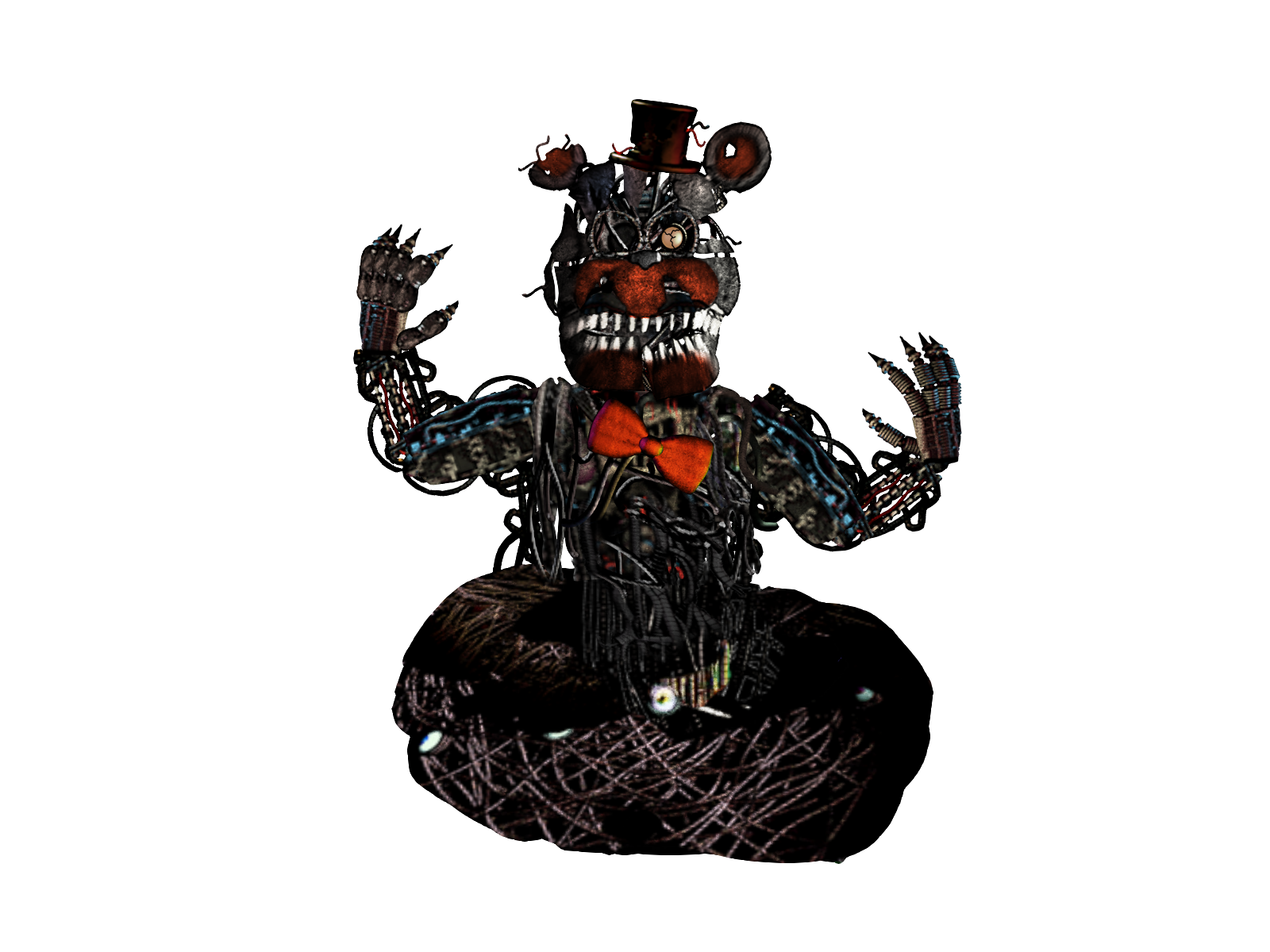 Pixilart - molten freddy by WSpringBonnie