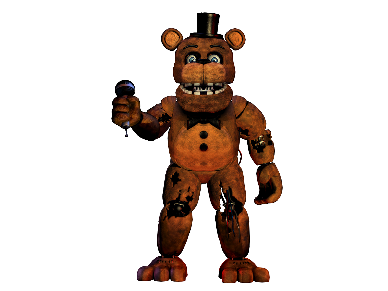 Withered Freddy