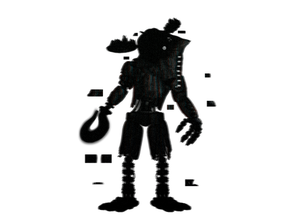 Monster Withered Bonnie in FNaF AR (Mod/Edit) by RealZBonnieXD on