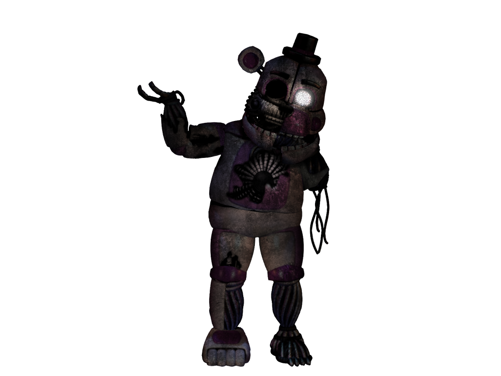 Broken Funtime Freddy by Spring-o-bonnie on DeviantArt