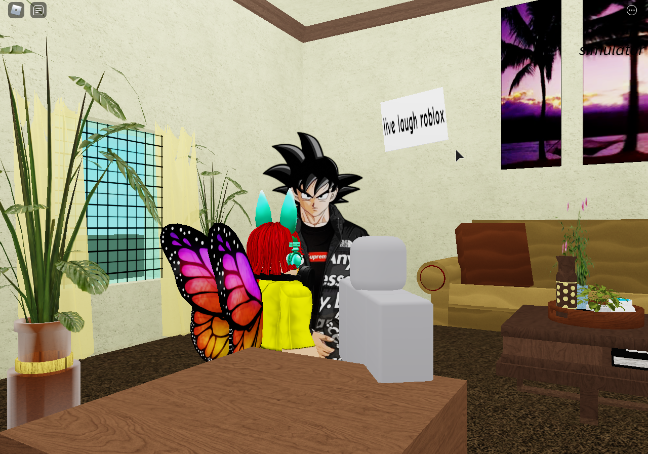 goku drip - Roblox