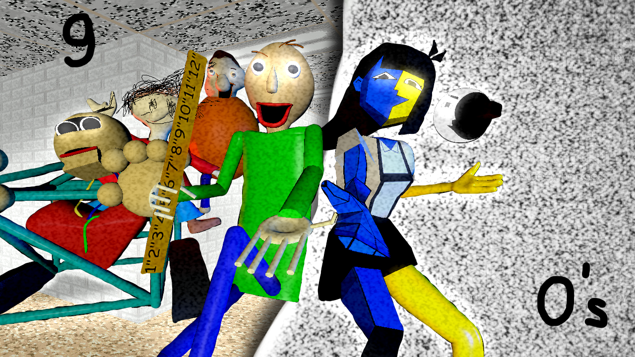 Baldi's Basics 5th Anniversary by WhitneyGoLucky on DeviantArt