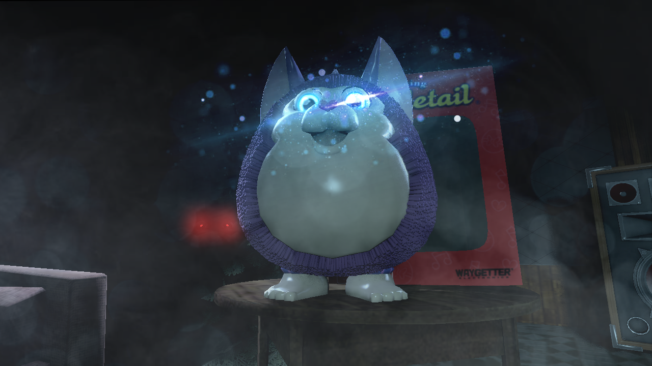 Tattletail VR is not scary at all. 