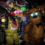[FNAF/SFM] Everyone is here on your left.