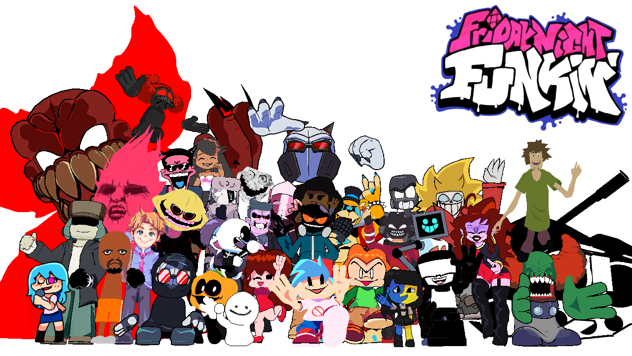 Friday Night Funkin Newgrounds | Poster