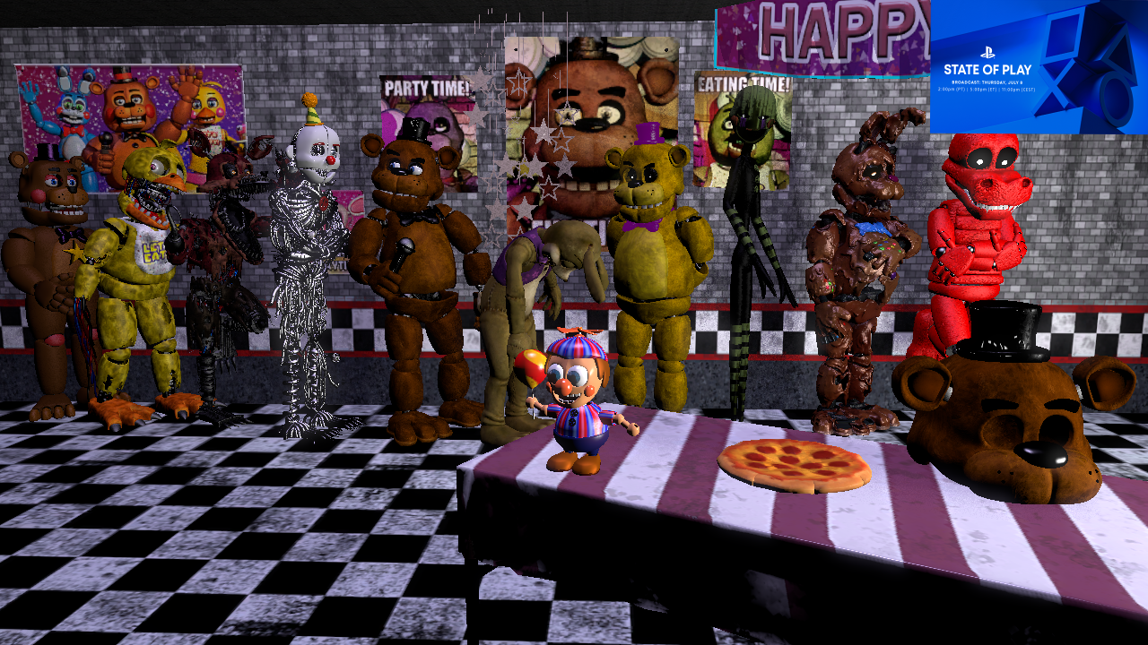 Fnaf 3 Animatronic Minigames 2 by Spring-o-bonnie on DeviantArt