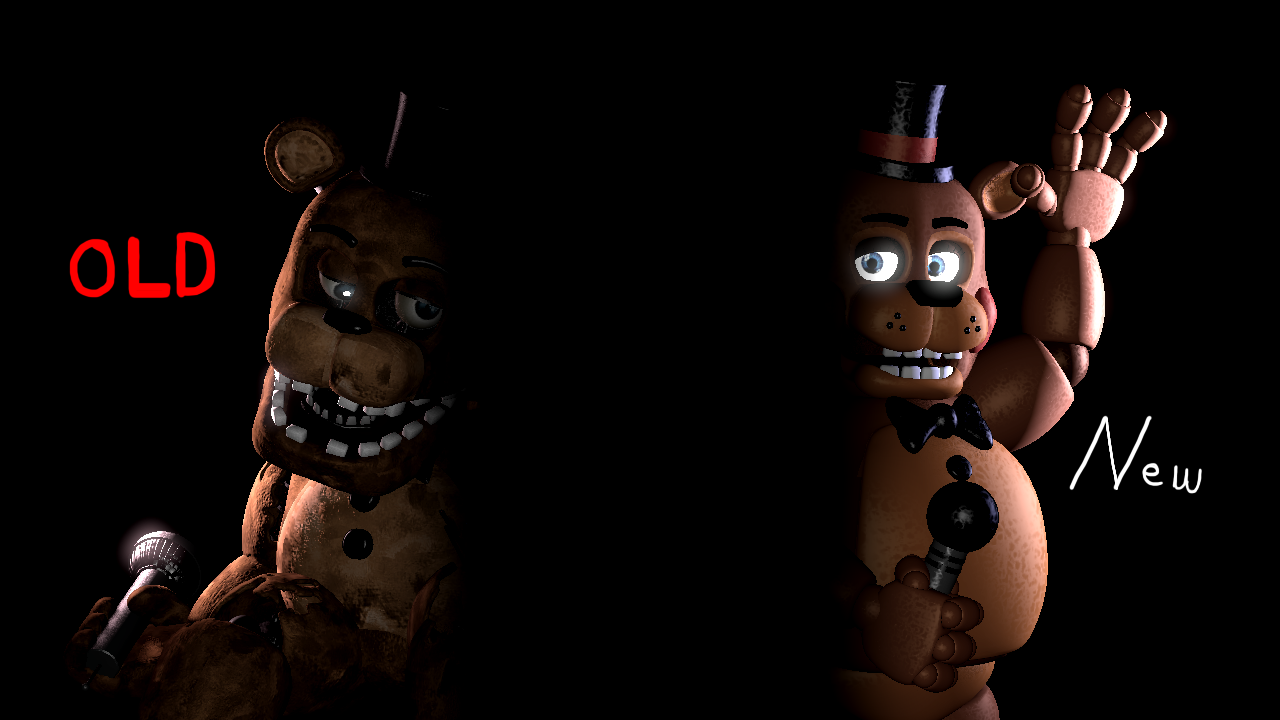 Five Nights at Freddy's 2 Wallpaper - Toy F, B, C by PeterPack on DeviantArt