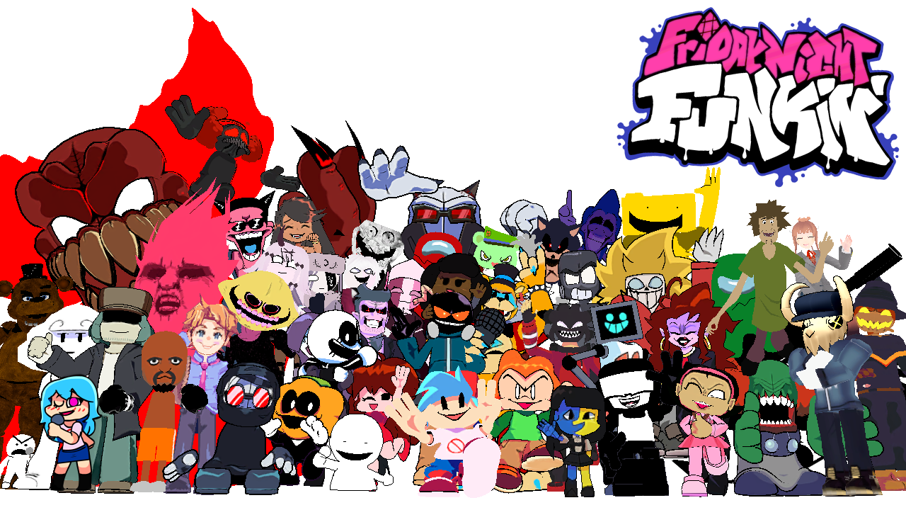 FNF Mod Help Wanted by Sakryptix on DeviantArt