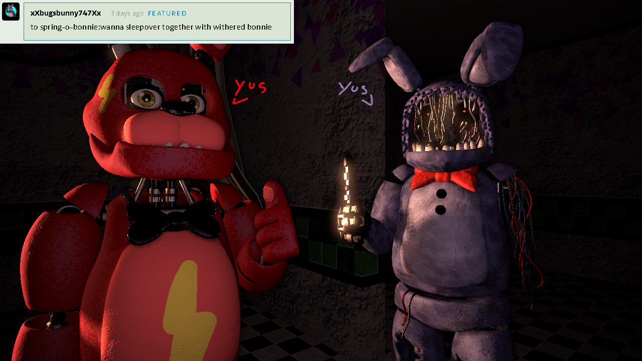 Fnaf 3 Animatronic Minigames 2 by Spring-o-bonnie on DeviantArt