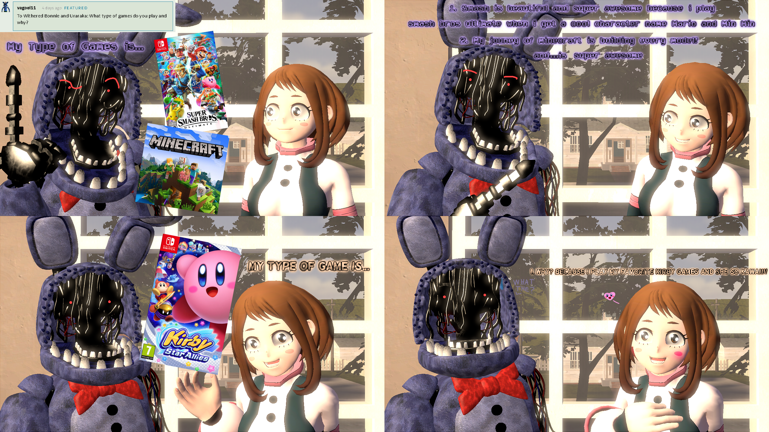 Kingdom Hearts - Five Nights at Freddy's World by OneKingdomPlanet on  DeviantArt