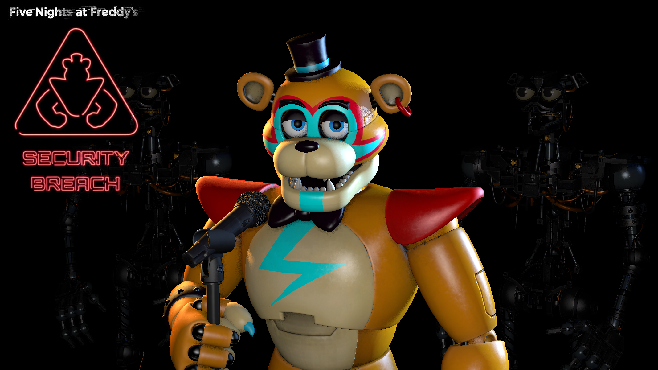 FNAF SB - Glamrocks Showcase 1/4 (Freddy time!) : r