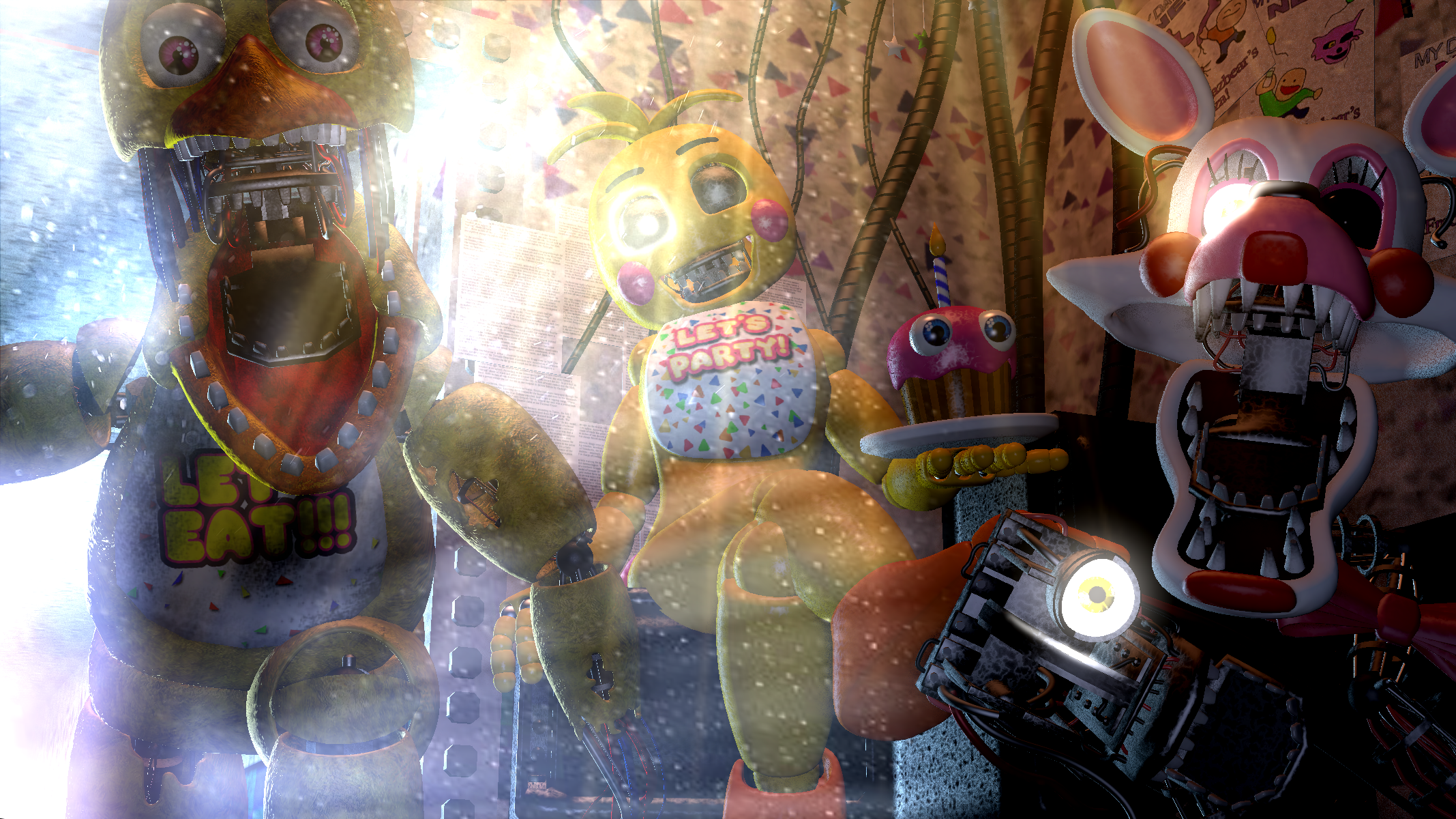 Ladies Night - FNAF 2 - fivenightsatfreddys