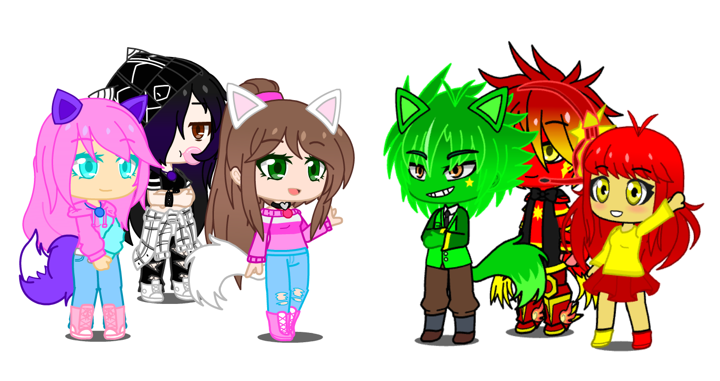 My Fanart Of My 2 Gacha Club Ocs by ceryssottdavies on DeviantArt