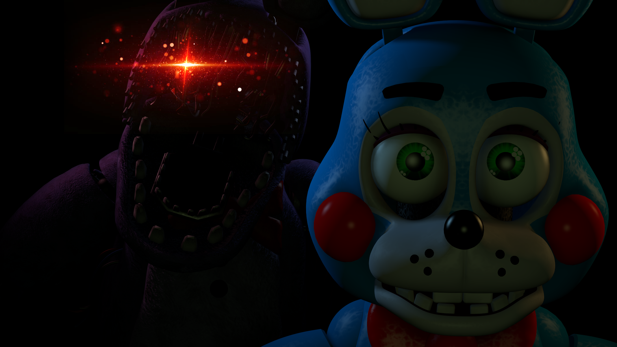 SFM RECREATION) FNaF 1 Chica Jumpscare. : r/fivenightsatfreddys