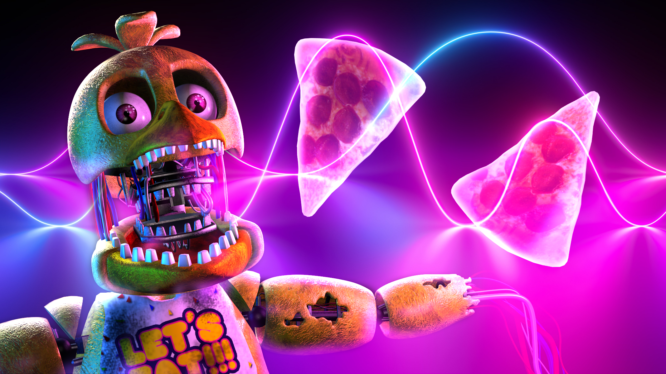 Funtime Chica by Spring-o-bonnie on DeviantArt