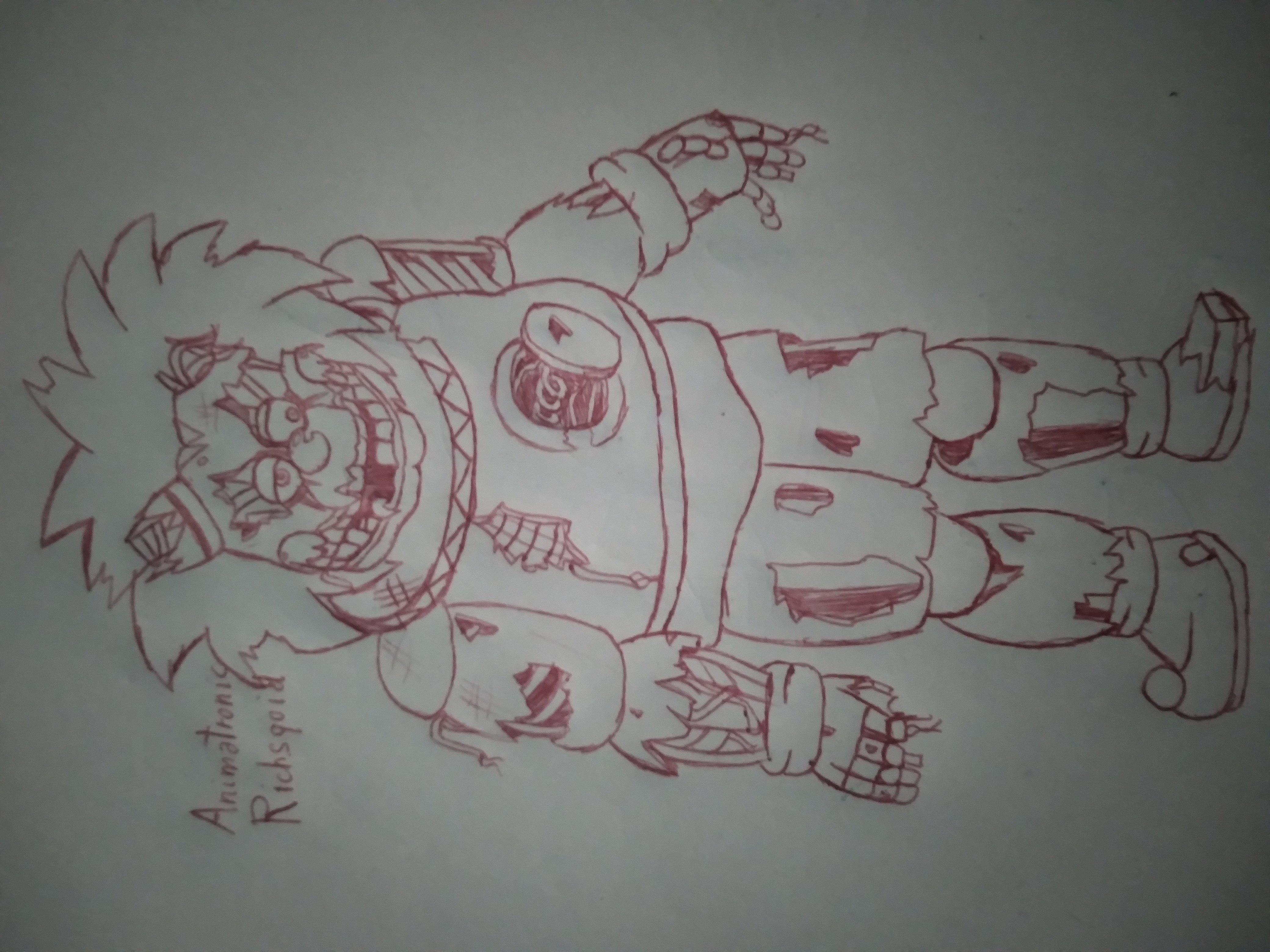 foxy fnaf animatronic Undertalelover - Illustrations ART street