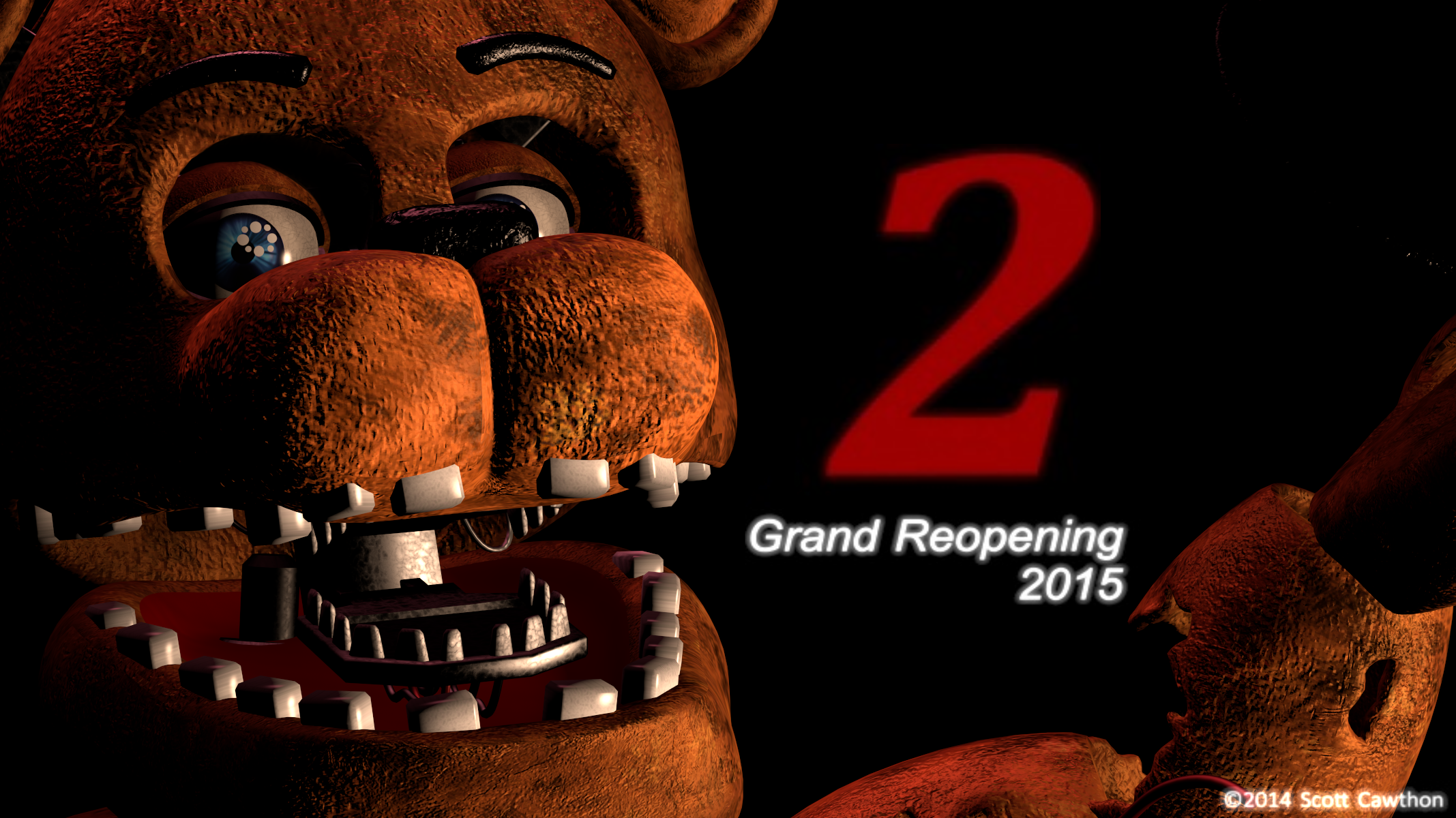 FNAF 1: Teaser Freddy Full Body by Estevamgamer on DeviantArt