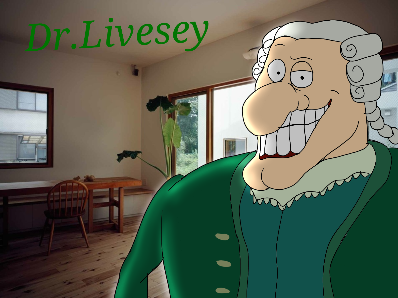 Dr. Livesey by TamfarkasAnimation on DeviantArt