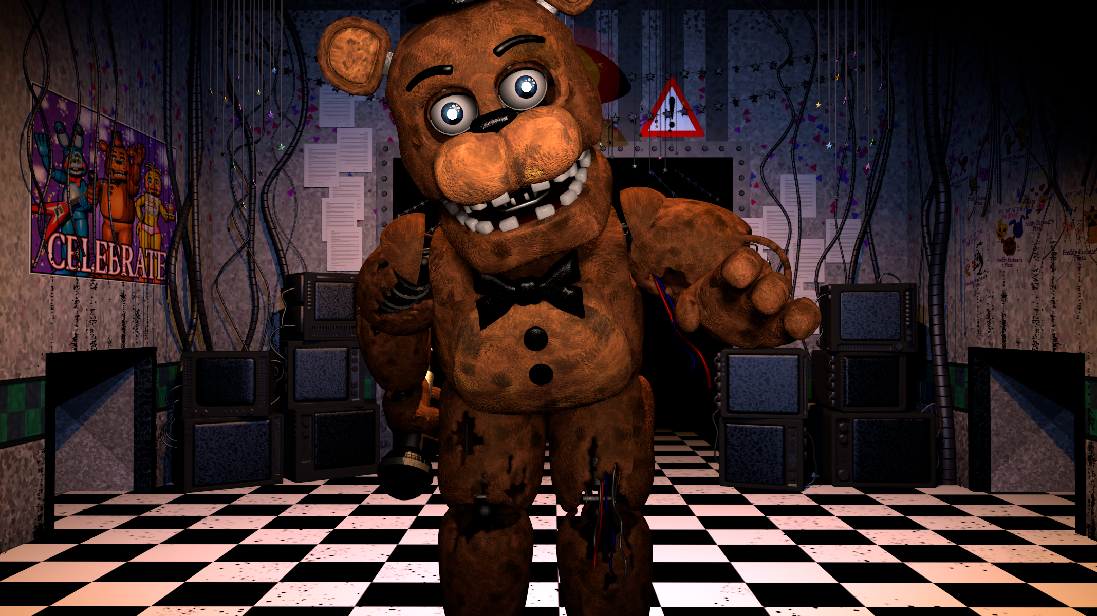 Withered Freddy by DIOXIDE350 on Newgrounds