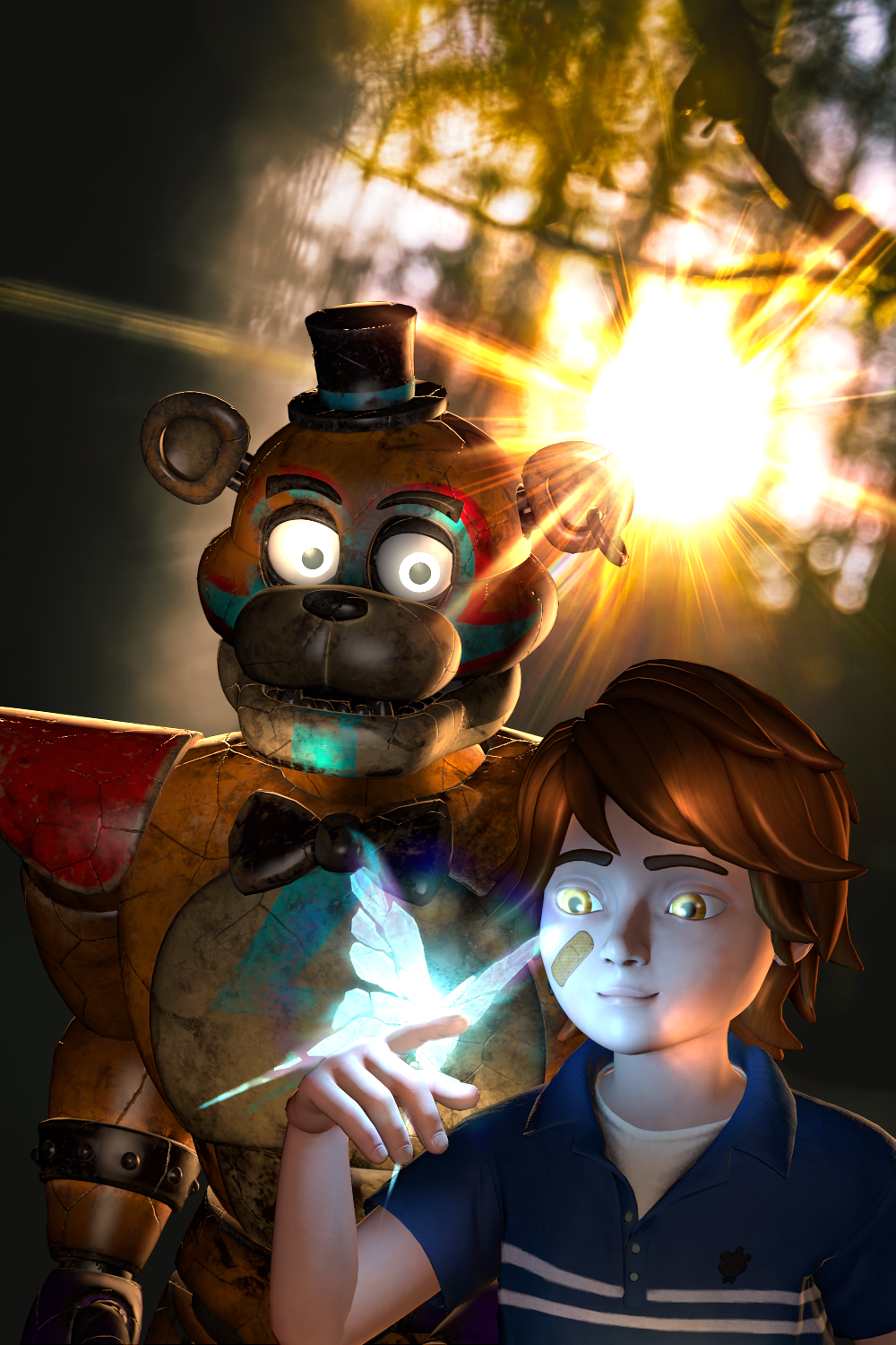 Updates on FNAF World and ScottGames! by Solace-Stills on DeviantArt