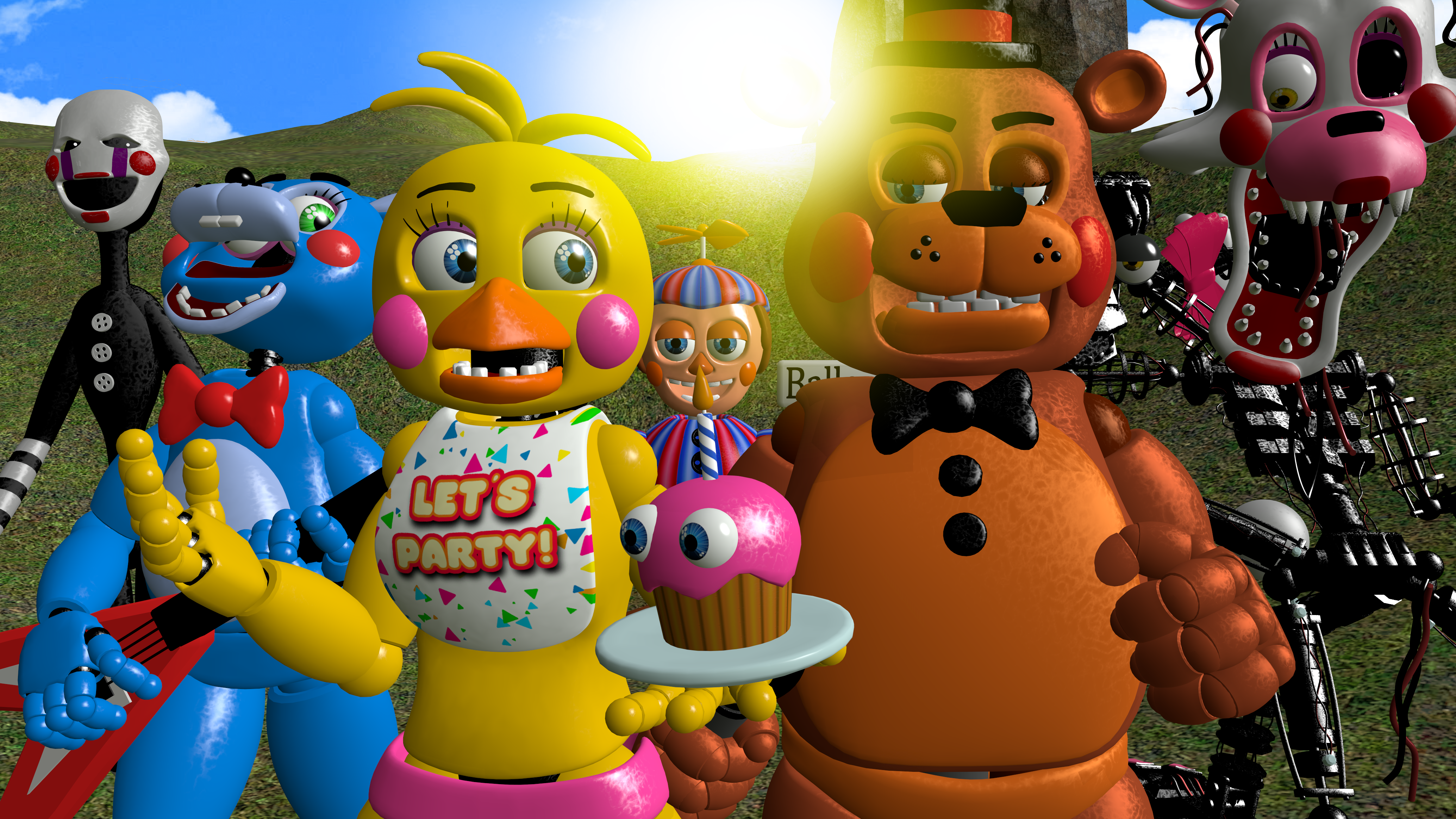 Toy animatronic real life  Fnaf, Five nights at freddy's, Fnaf art