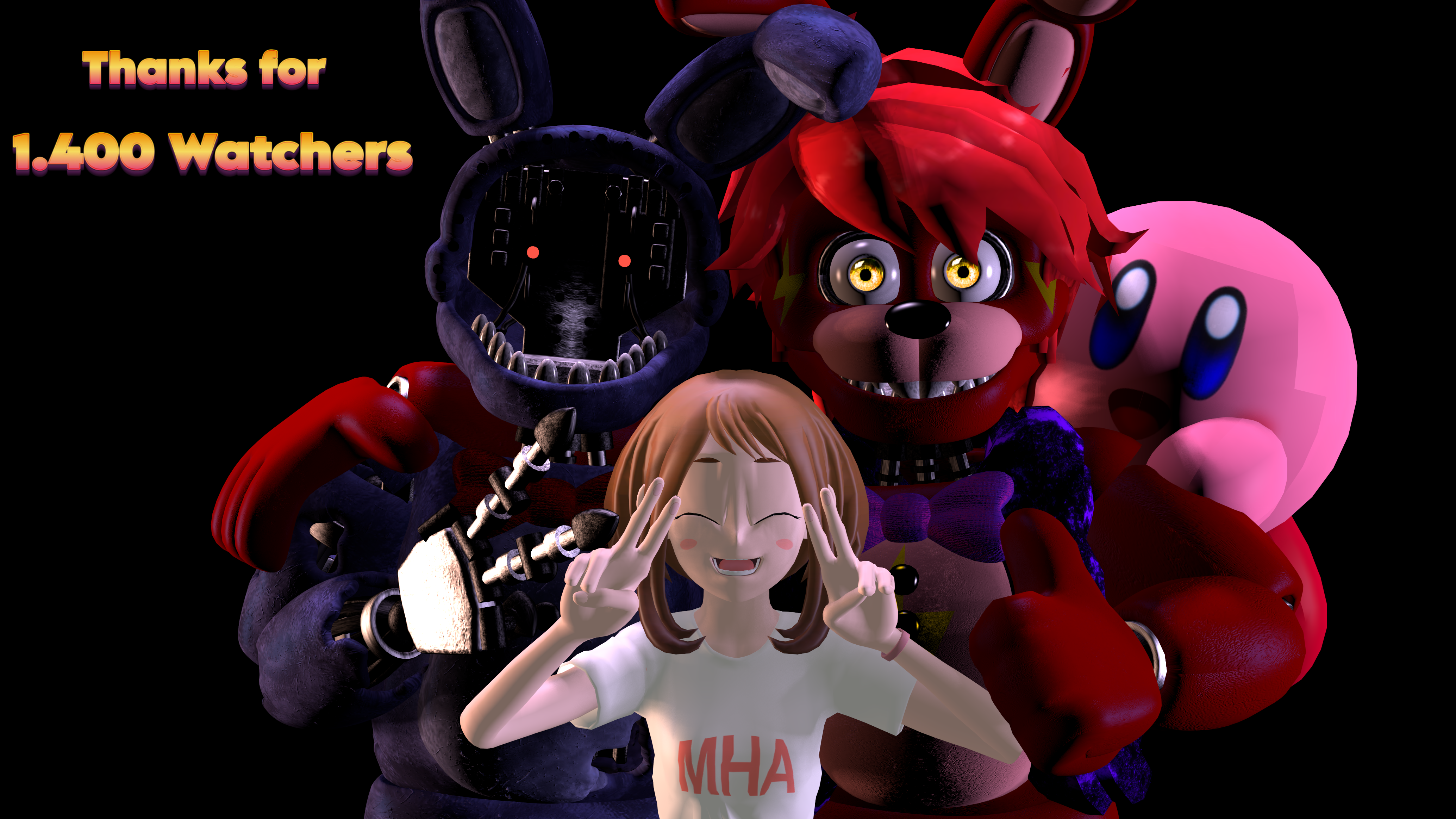 More FNAF 1 Fanart : ) by AmientAxolotl on DeviantArt