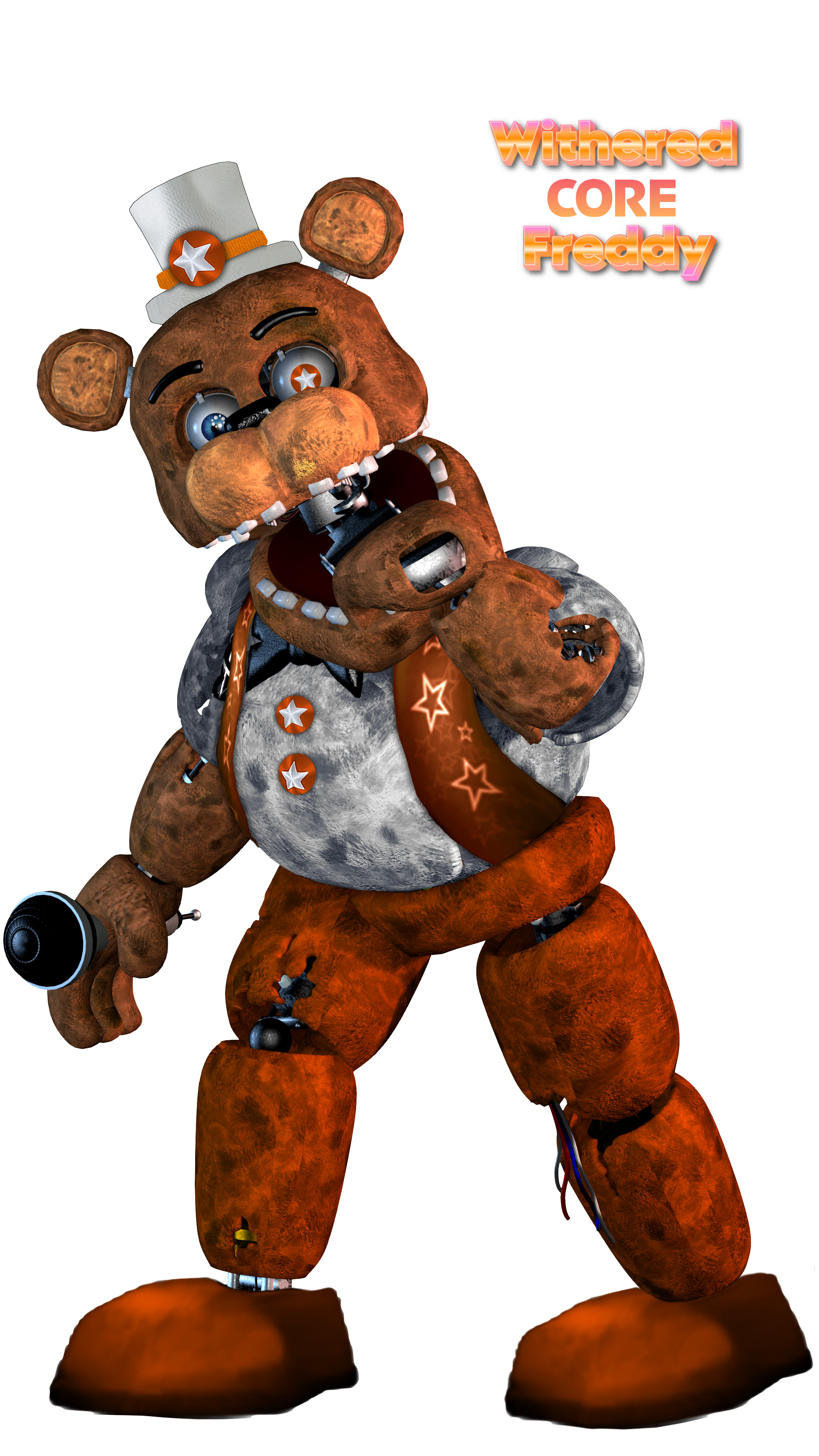 Five Nights at Freddy's 1 (V3) by Stennax on DeviantArt