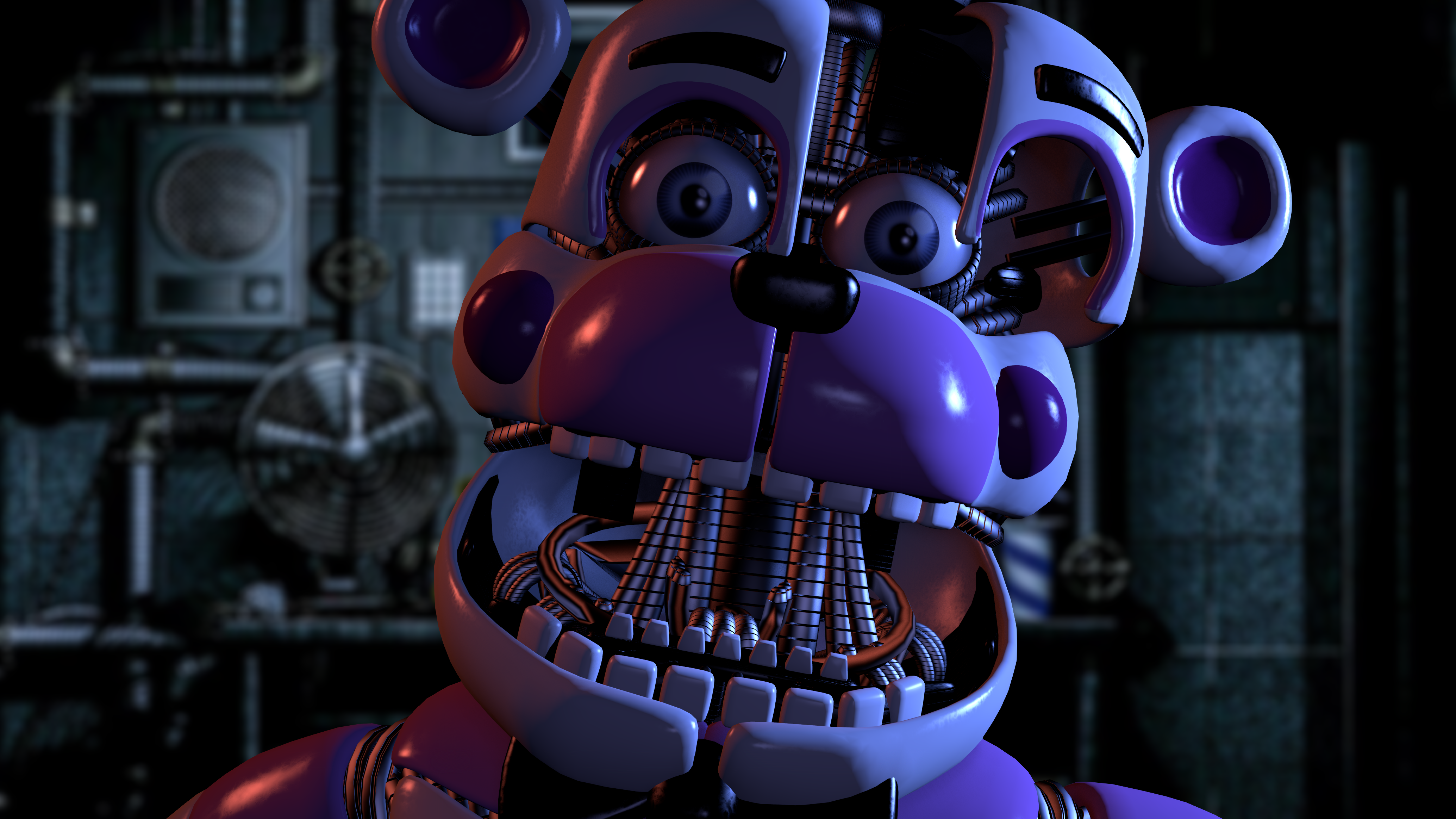 Five Nights at Freddy's jumpscares