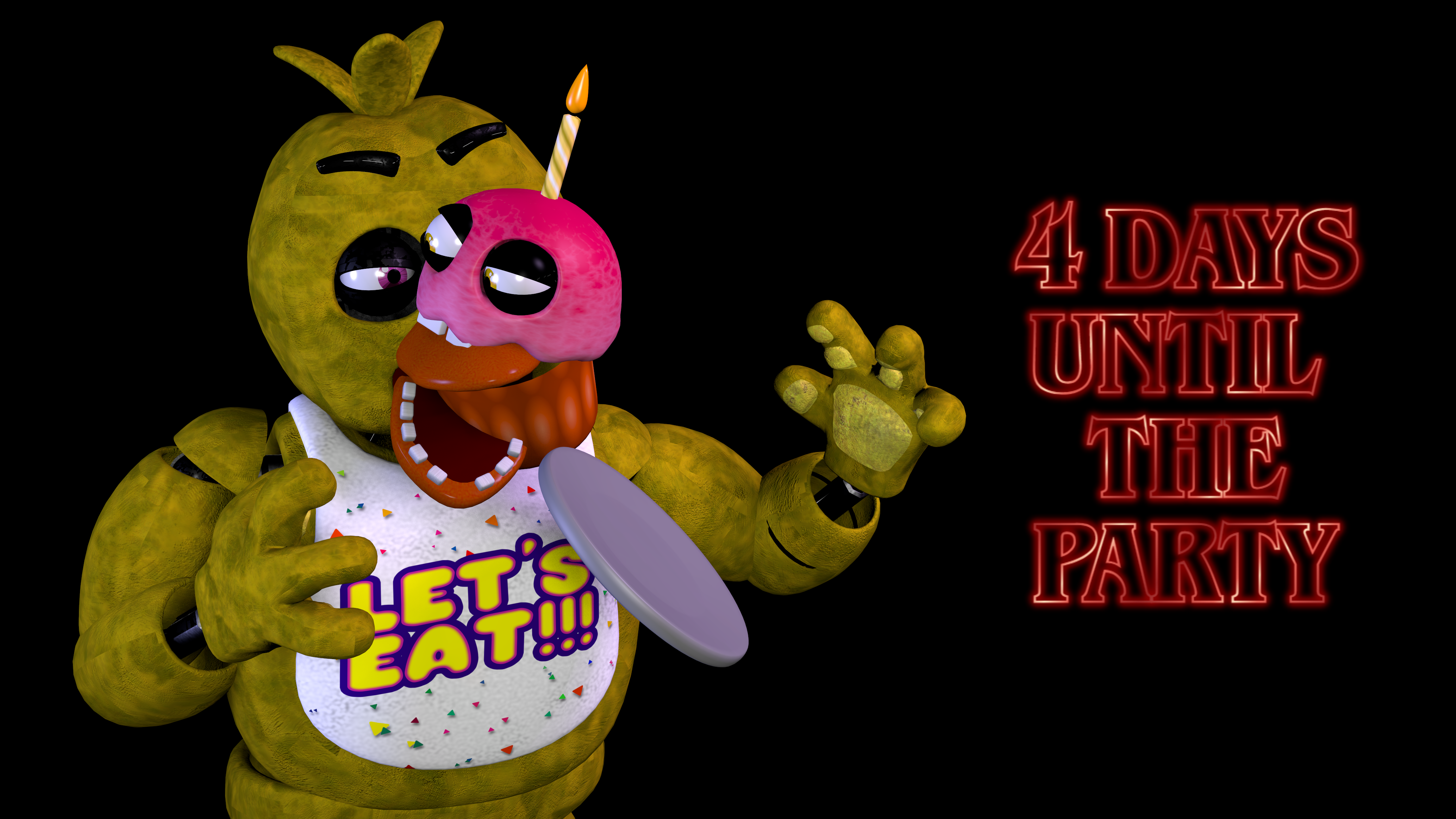 Withered Chica [REMAKE] by Spring-o-bonnie on DeviantArt