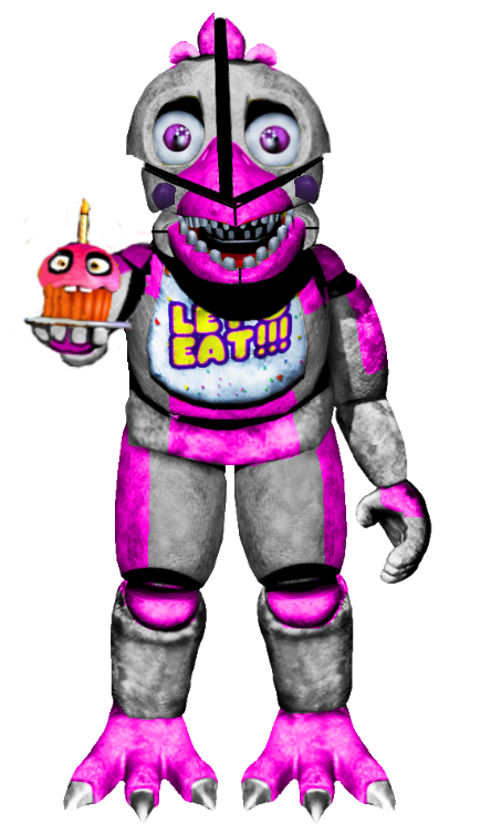 Funtime Chica's Jumpscare by  on  @DeviantArt