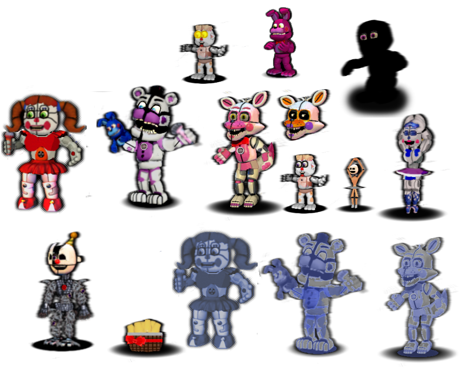 Category:Animatronics, FNaF Sister Location Wikia