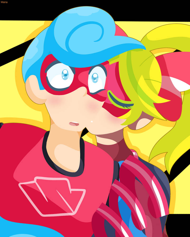 Spring Man And Ribbon Girl by starstruckmana on DeviantArt