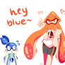 heyyy blue ~