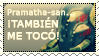 Pramathasan tambien me toco - stamp