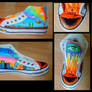 Custom shoe 1