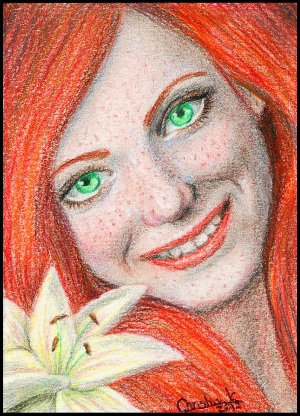 Lily Potter ACEO