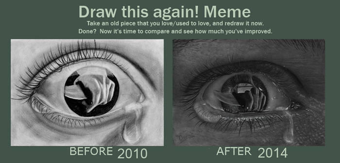 Draw This Again Eye